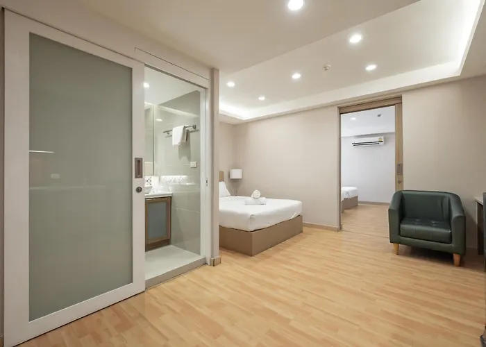 ホテル Exoresidence The Heart Of Chinatown