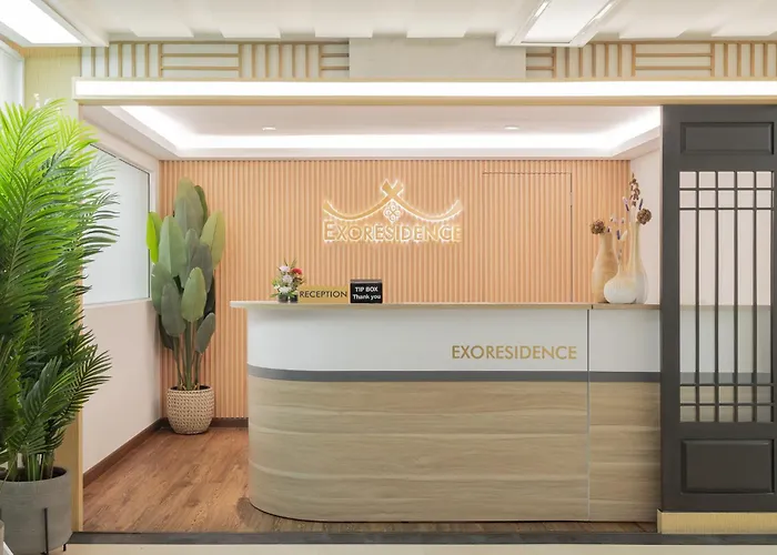 ホテル Exoresidence The Heart Of Chinatown バンコク都
